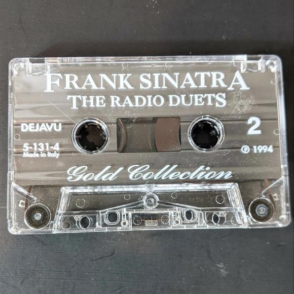 Frank Sinatra Gold Collection Cassette Tape Radio Duets - Picture 5 of 5